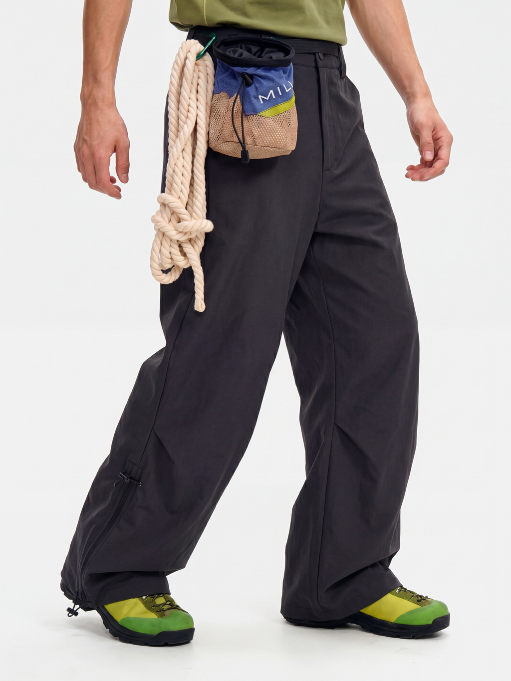 Rambler - Men's Performance Stretch Breathable Wide-Leg Pants