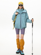 Cascade - Dopamine 3-in-1 Water-Repellent Hard Shell Jacket