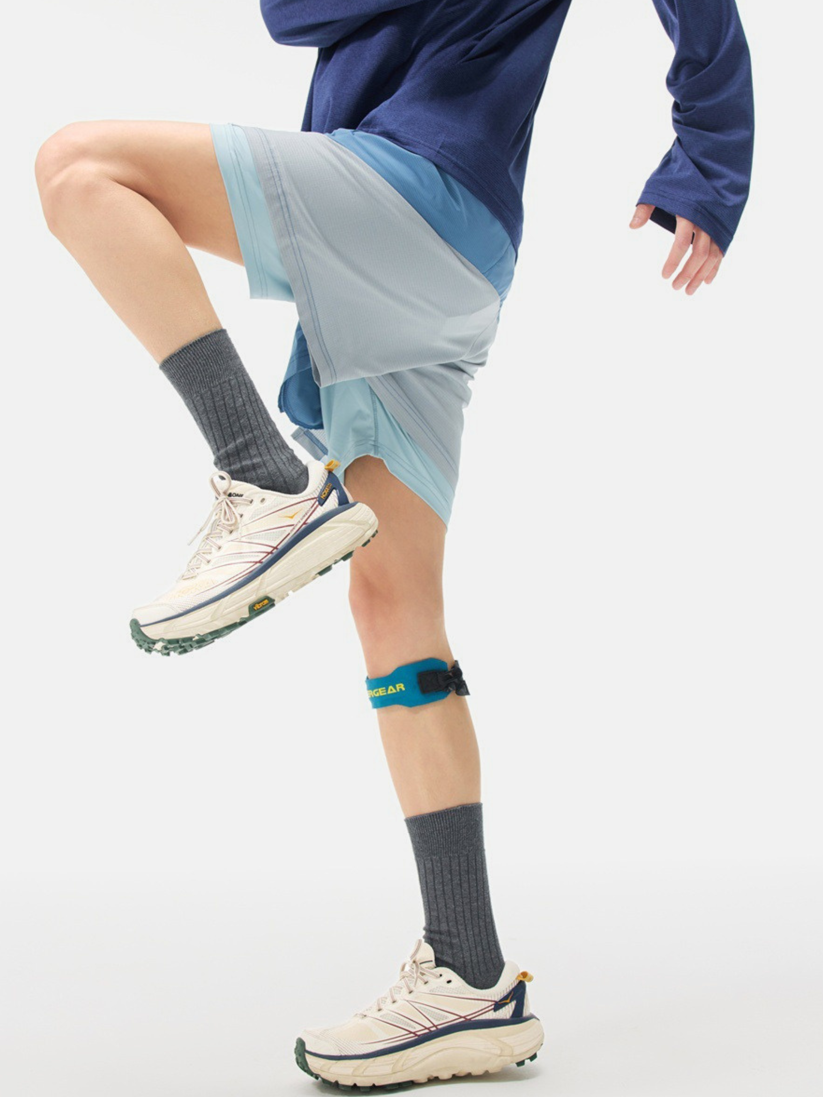 AlpGear - Quick-Dry 2-in-1 Anti-Exposure Athletic Shorts