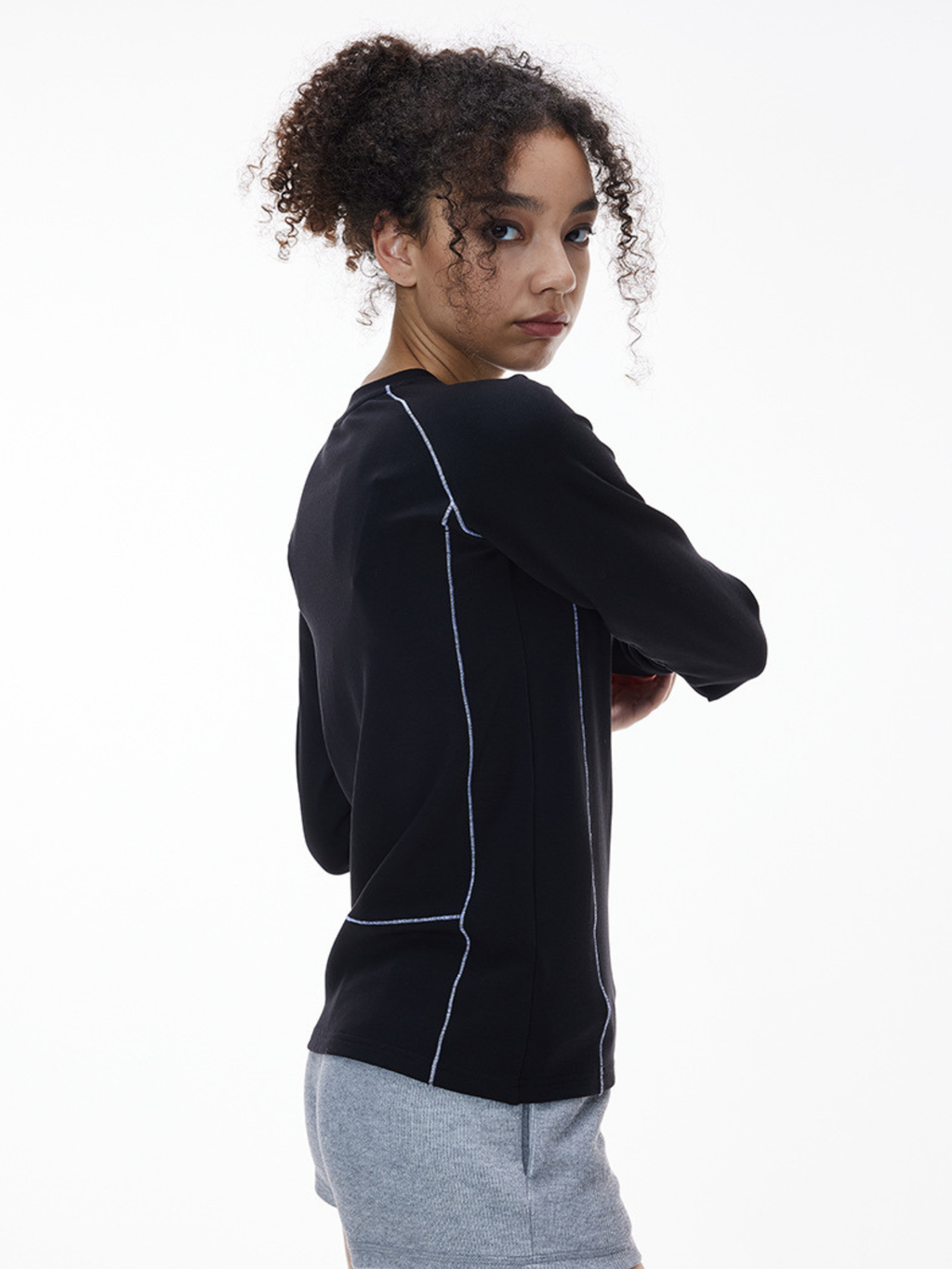 Harrow - Unisex TENCEL™ Modal Dual-Tone Long Sleeve Tee