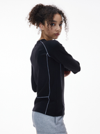 Harrow - Unisex TENCEL™ Modal Dual-Tone Long Sleeve Tee