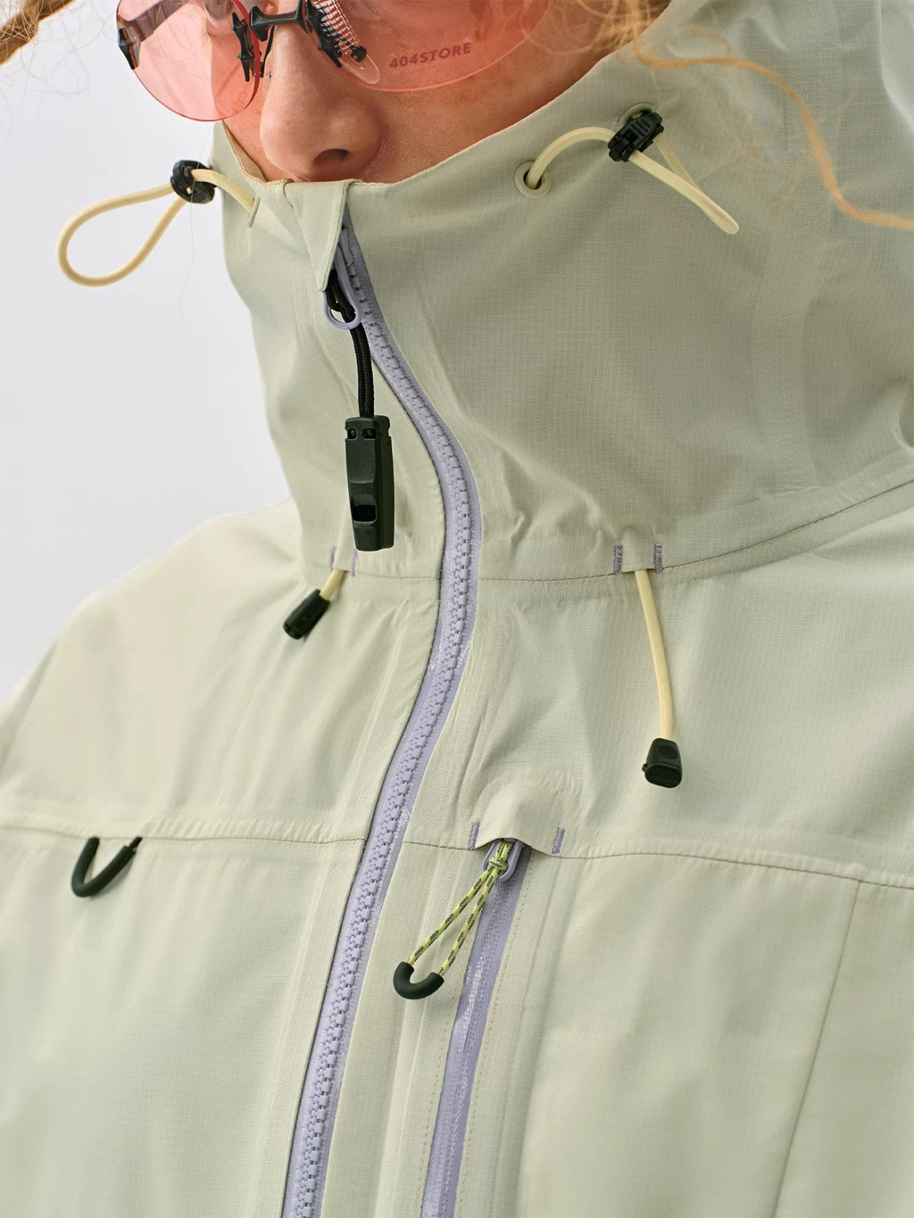 AshNest - Windproof & Waterproof Hard Shell Jacket