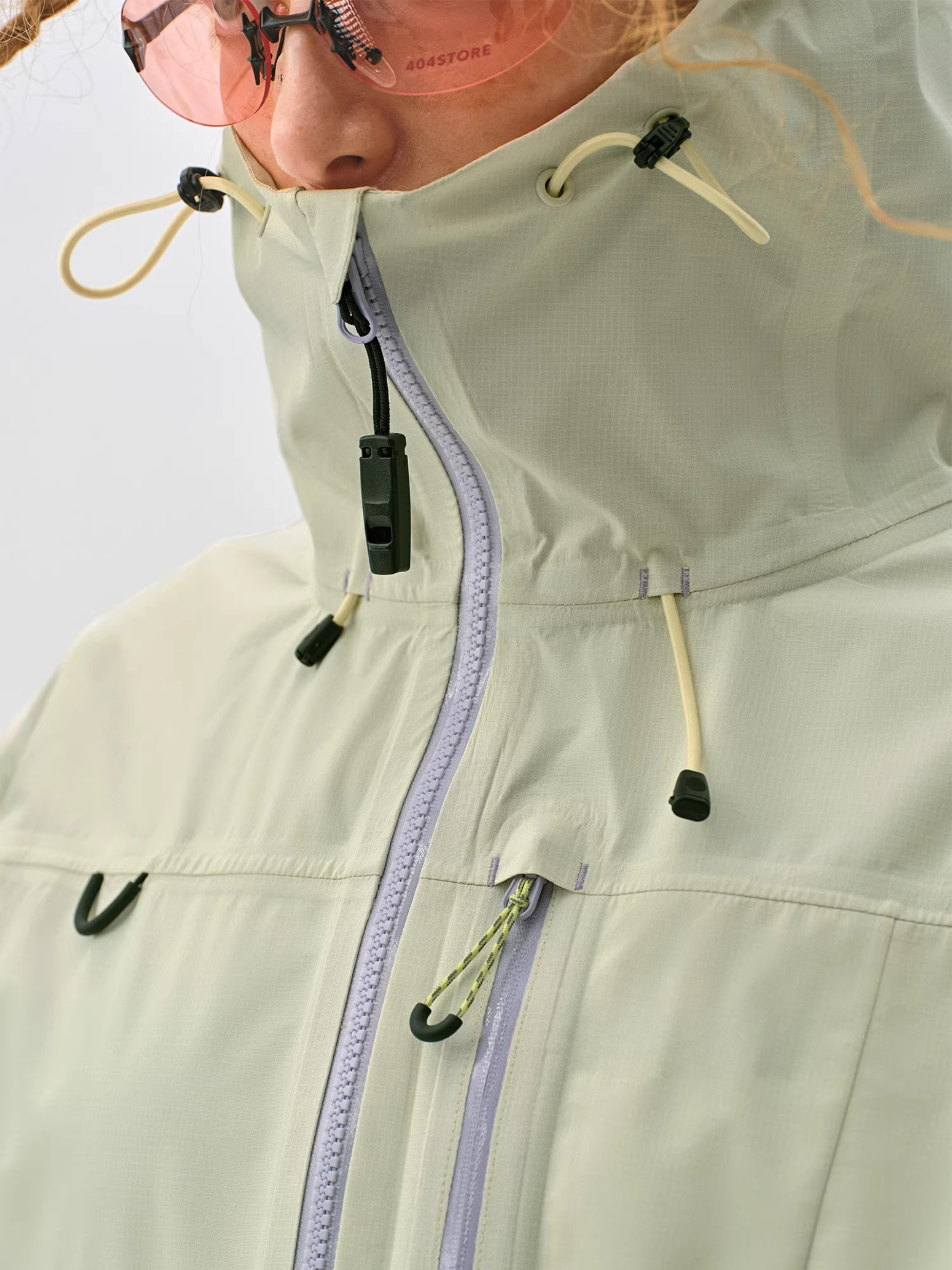 AshNest - Windproof & Waterproof Hard Shell Jacket