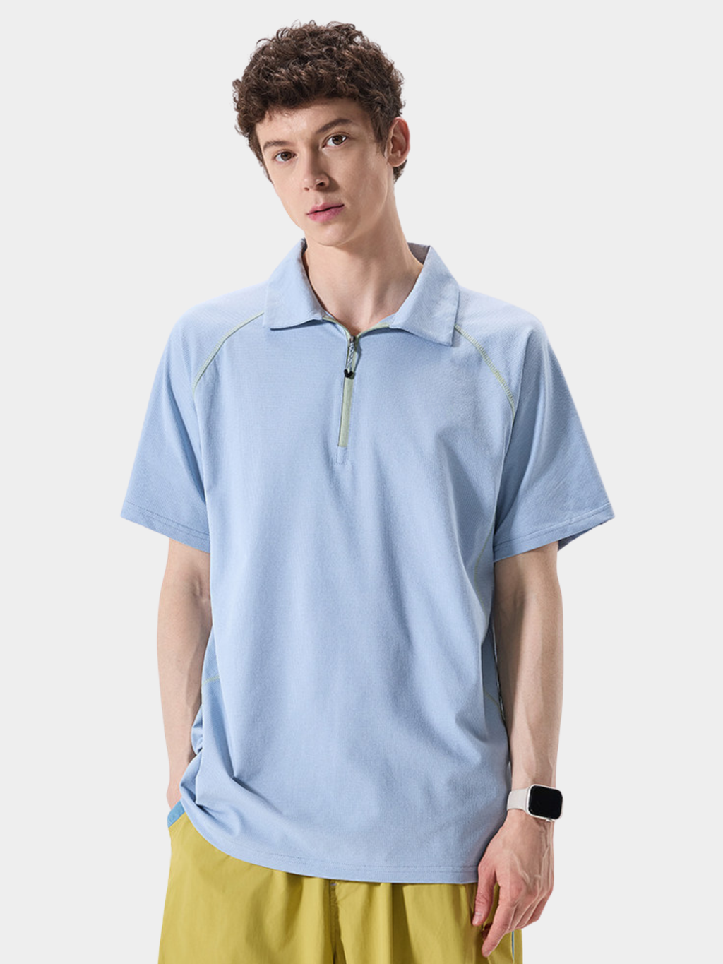 VeilLay - Men's UPF50+ Moisture-Wicking Sun Protection T-Shirt