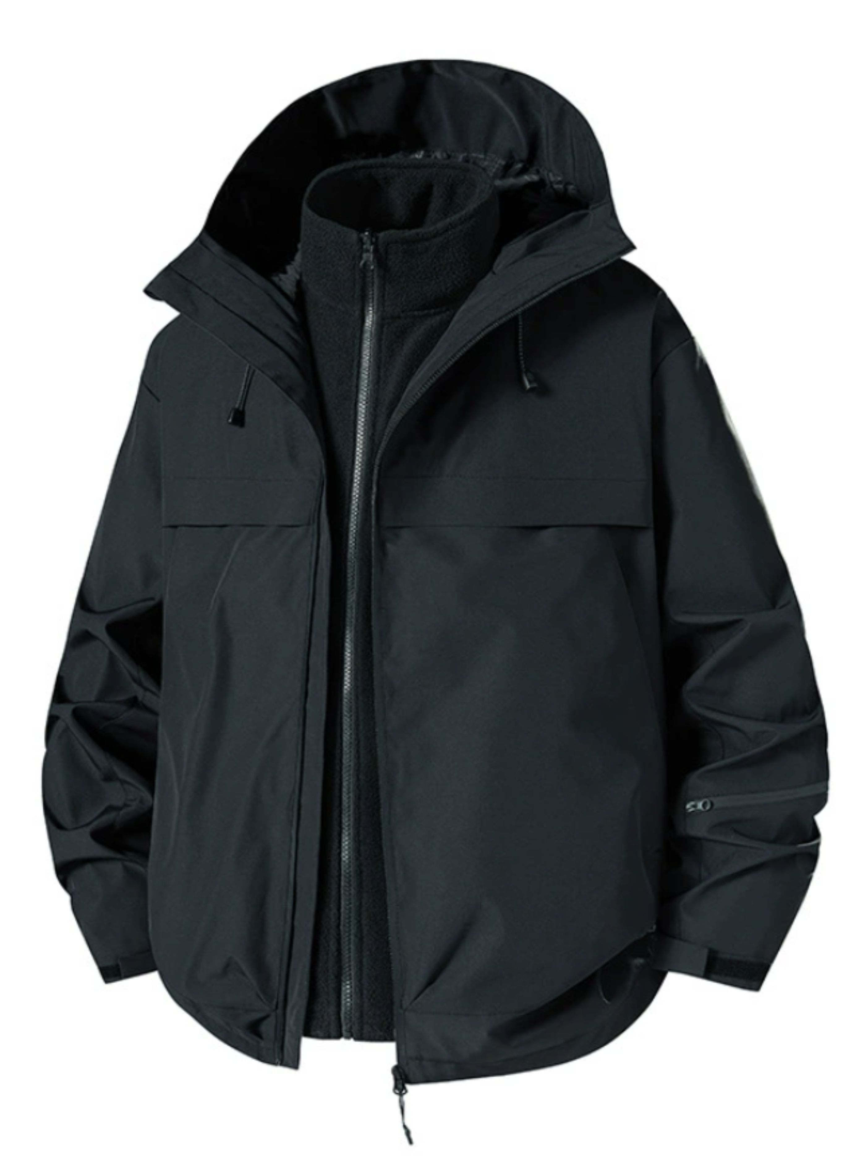 Cascade - Dopamine 3-in-1 Water-Repellent Hard Shell Jacket