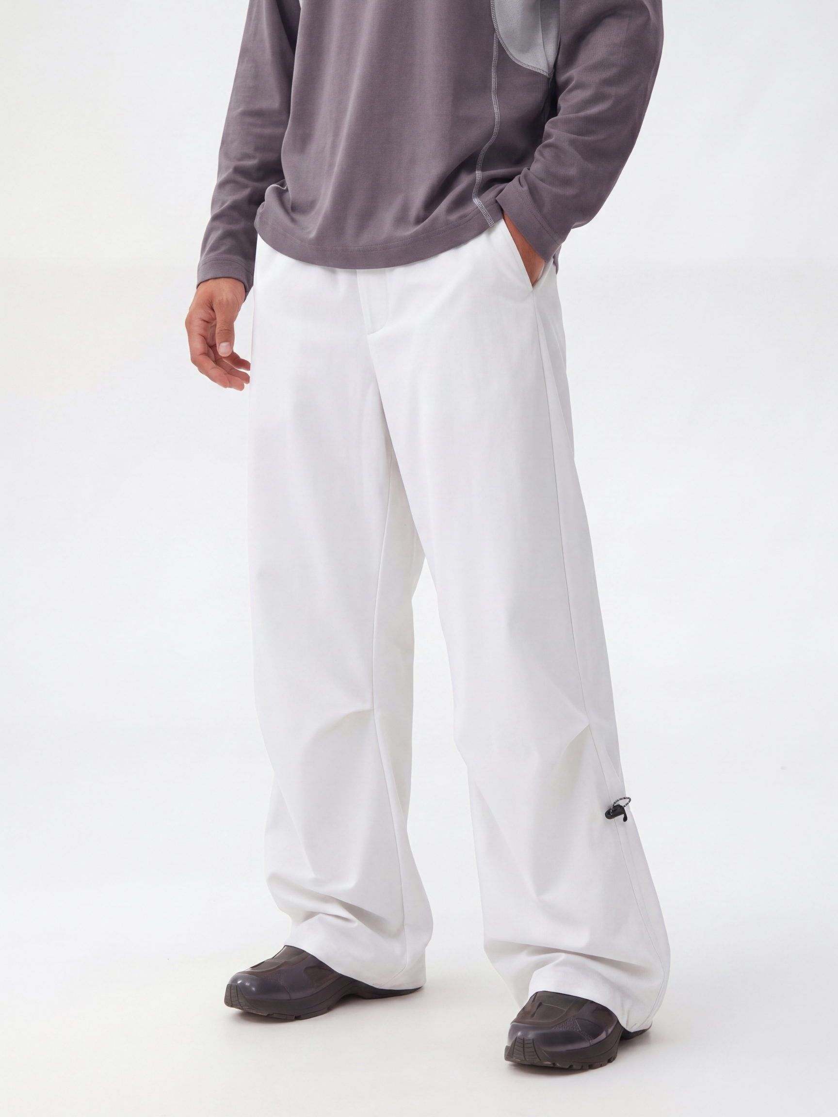 Rambler - Men's Performance Stretch Breathable Wide-Leg Pants