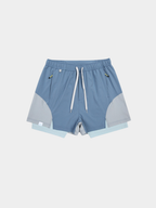 AlpGear - Quick-Dry 2-in-1 Anti-Exposure Athletic Shorts