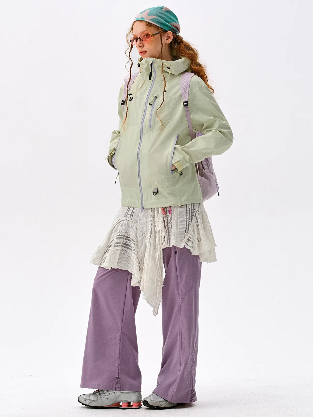 AshNest - Windproof & Waterproof Hard Shell Jacket