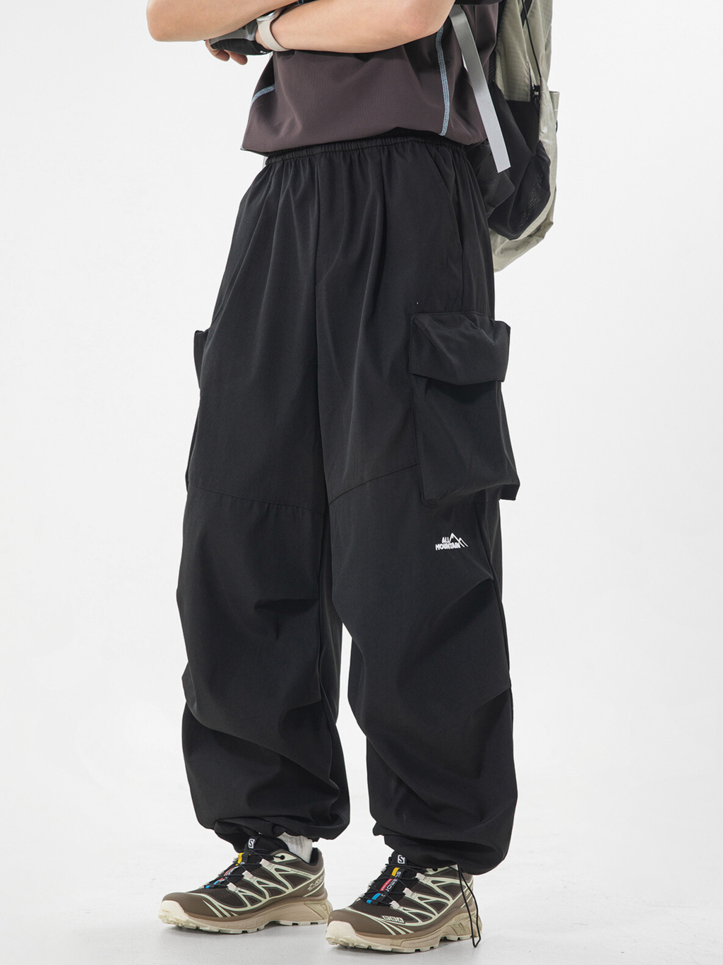 Stormrune - Men's Water-Repellent Functional Paratrooper Pants
