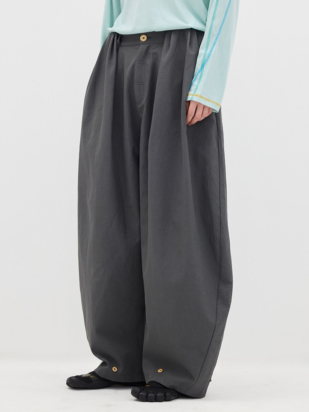 SoftRain - Relaxed Lightweight Balloon Pants