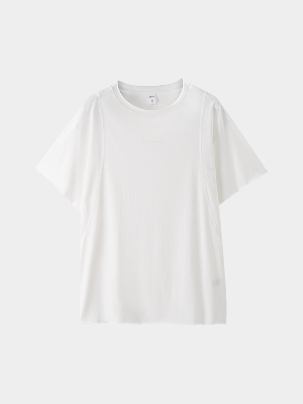 PineWind - Unisex Breathable Cotton Letter Print T-Shirts
