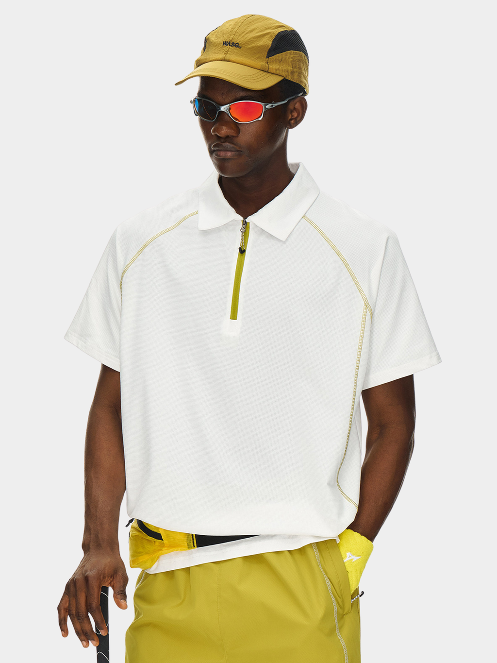 VeilLay - Men's UPF50+ Moisture-Wicking Sun Protection T-Shirt