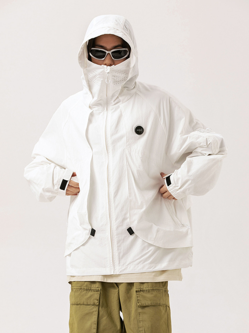 AshBoard - Unisex UPF 50+ Water-Repellent Sun Protection Jacket