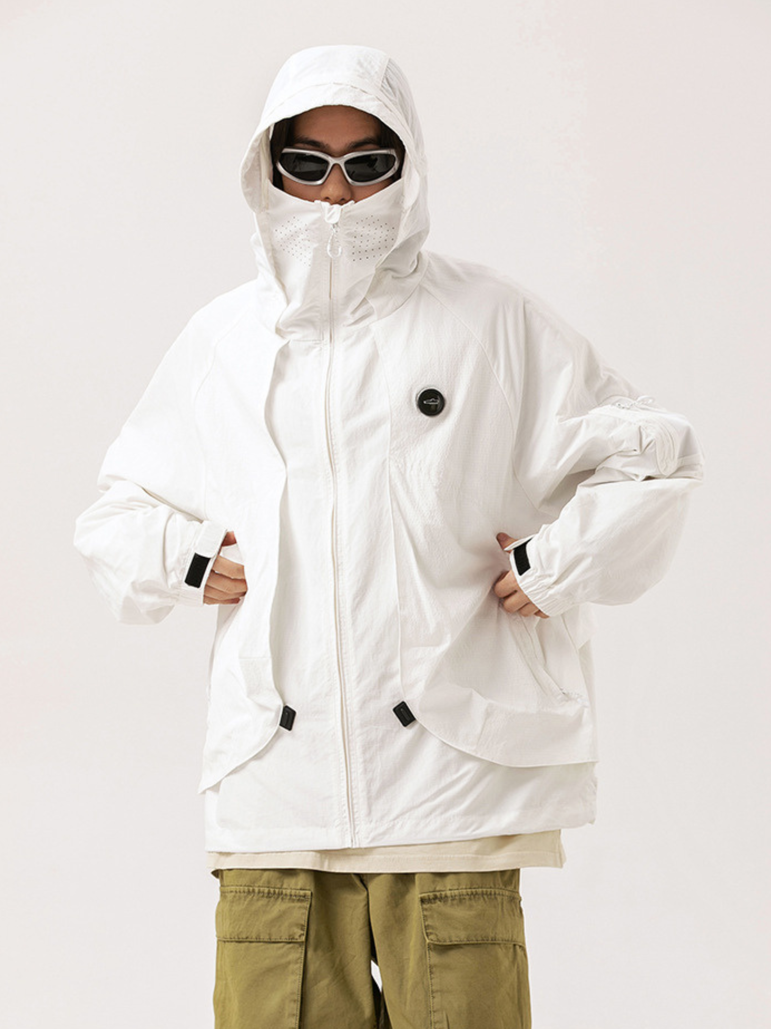 AshBoard - Unisex UPF 50+ Water-Repellent Sun Protection Jacket