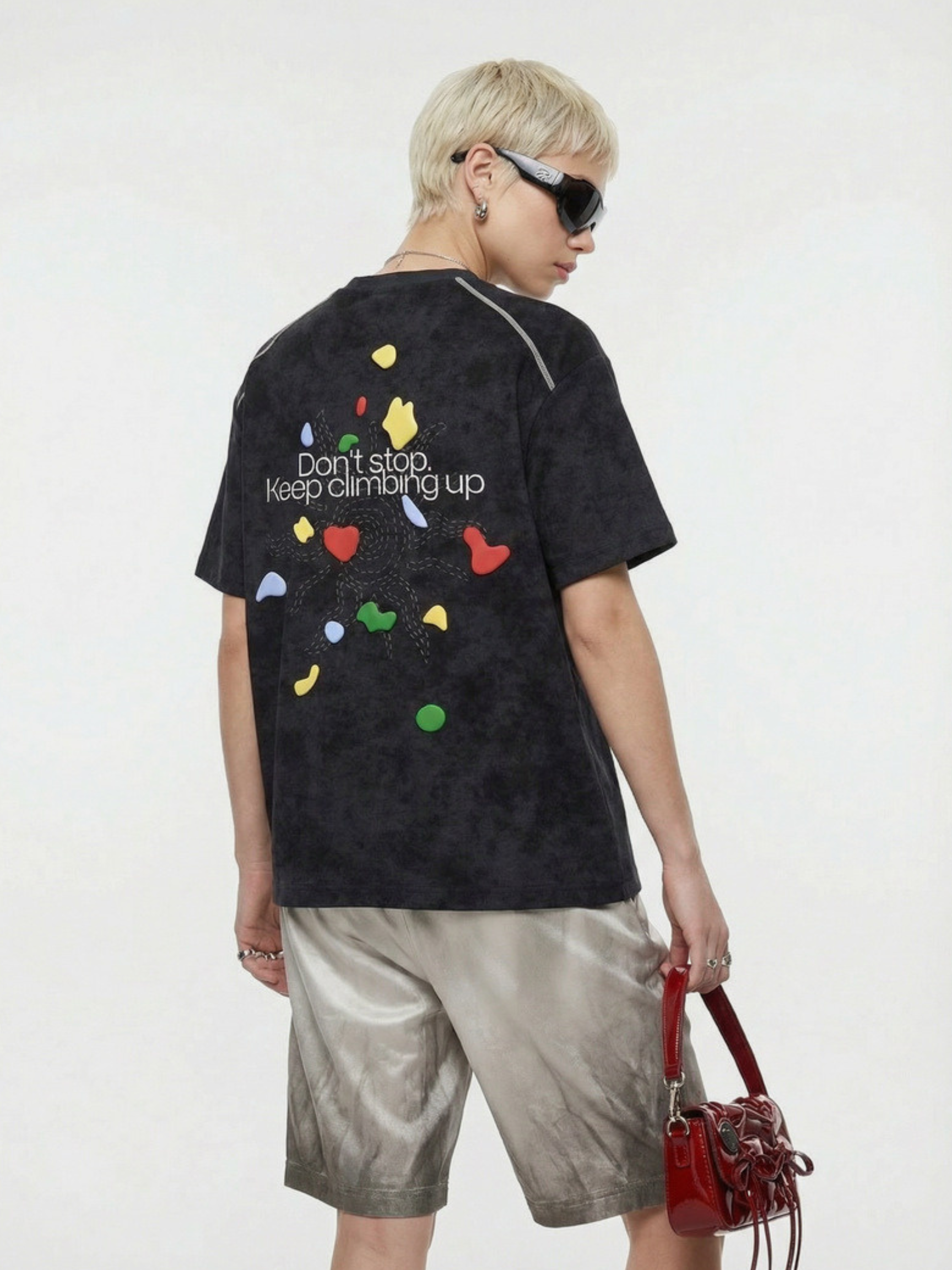 CoolVent - Climbing Graphic Short Sleeve T-Shirt