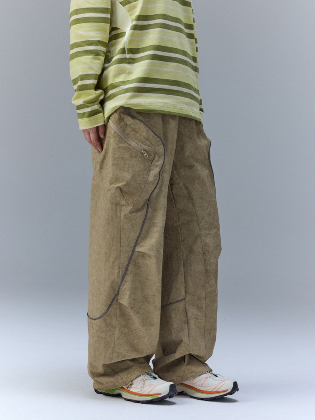 FireClip - Men's Water-Repellent Mud-Dye Cargo Pants