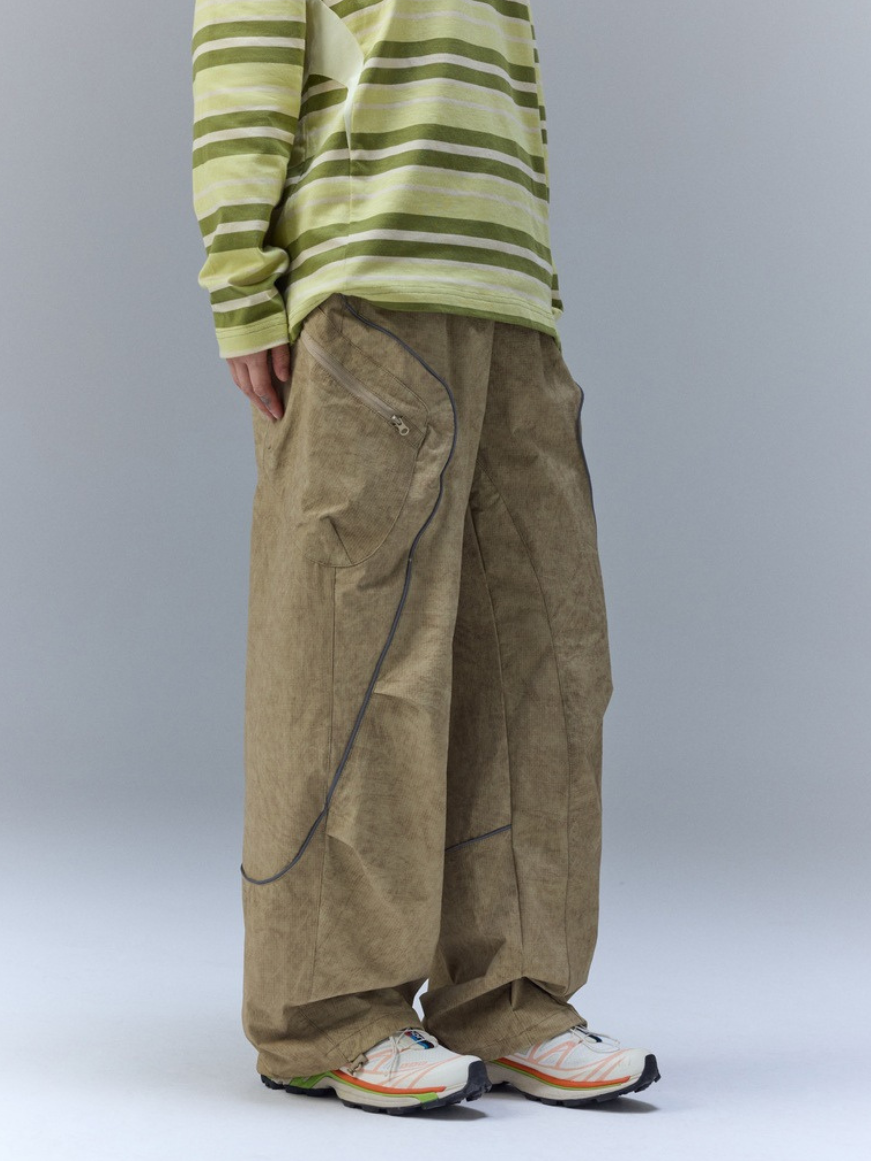FireClip - Men's Water-Repellent Mud-Dye Cargo Pants