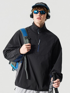 Glimmerfrost - Unisex Water-Repellent Stand Collar Jacket