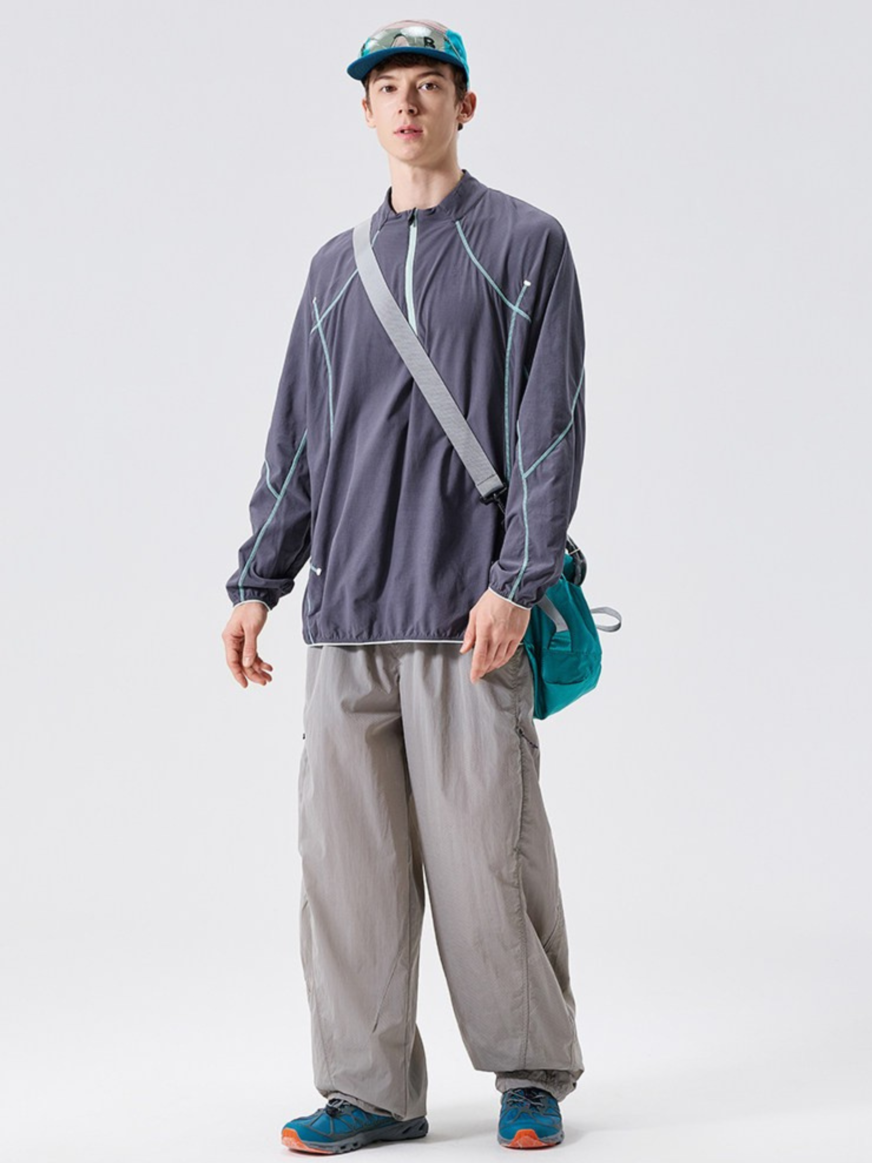 Outbound - Unisex Lightweight Quick-Dry Water-repellent Paratrooper Pants