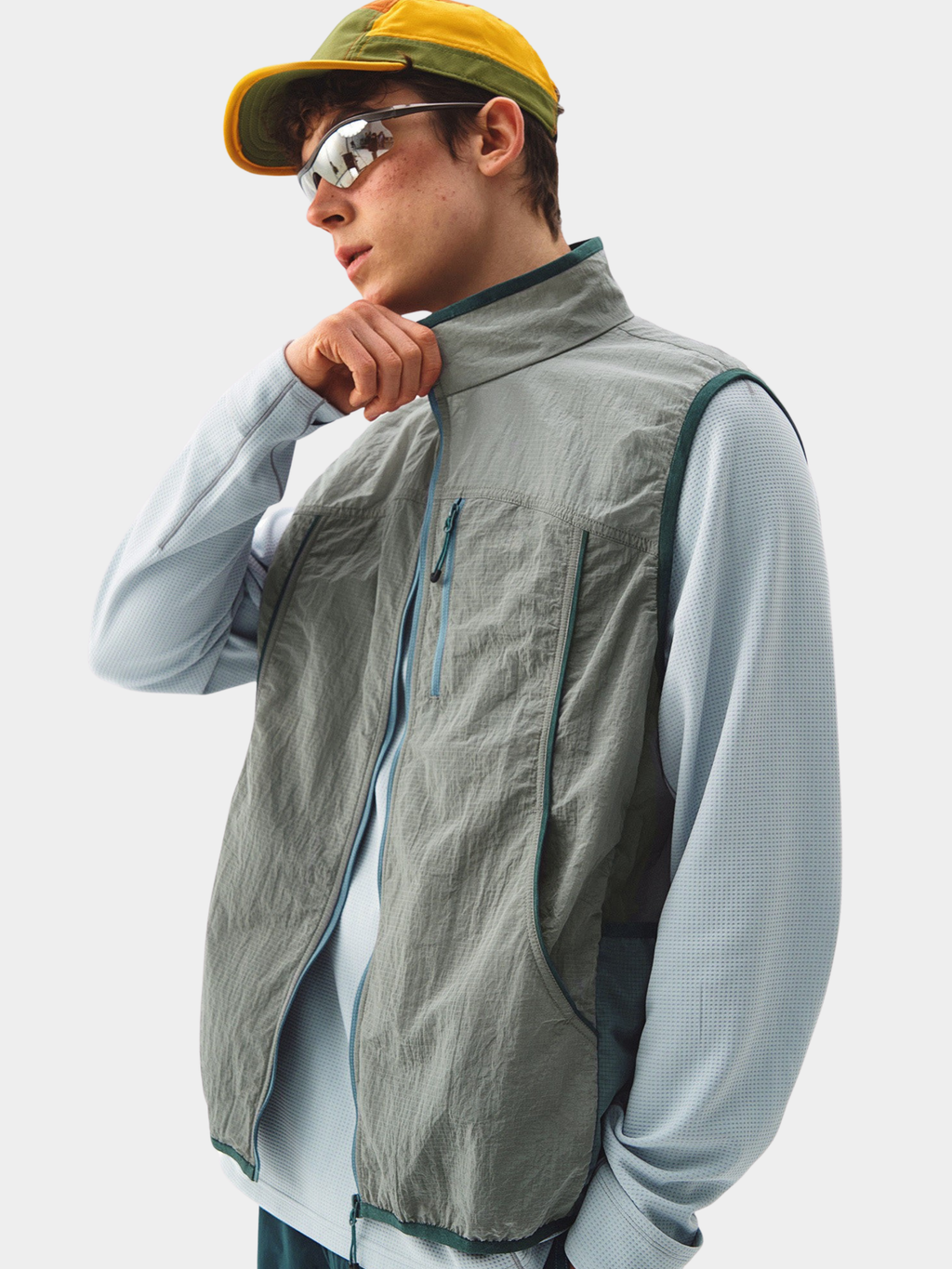 Nightwhisper - Unisex Metallic Lightweight Water-Repellent Cooling Vest