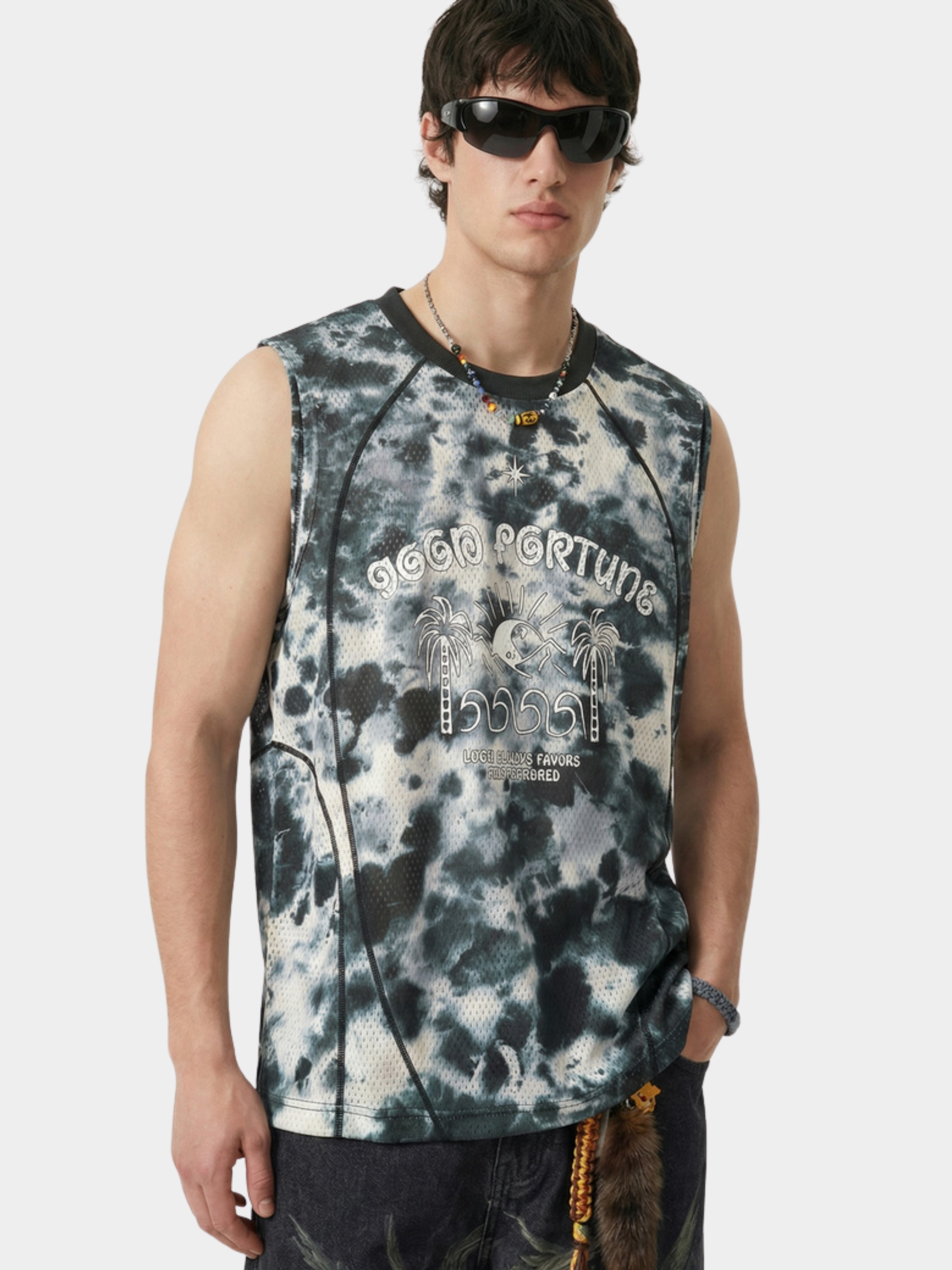 BlazeTrail - Digital Print Cooling & Quick-Dry Performance Tank