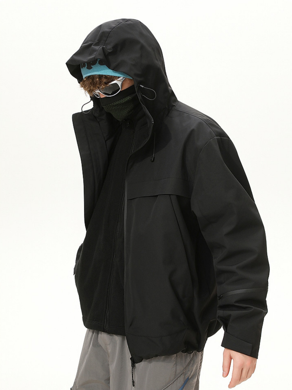 Cascade - Dopamine 3-in-1 Water-Repellent Hard Shell Jacket