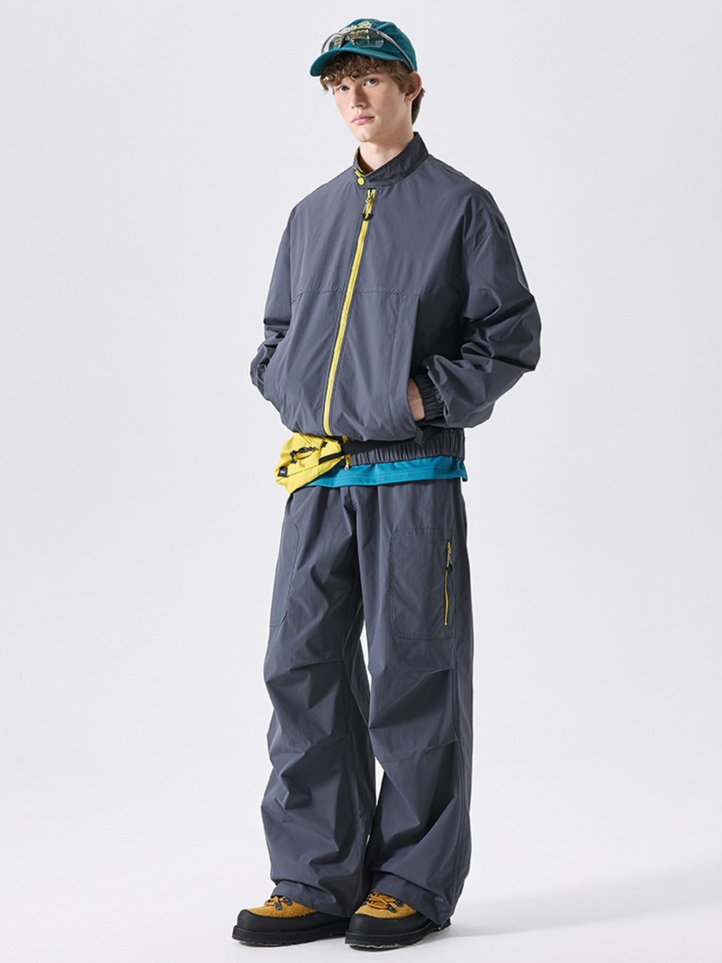 Ironbloom - Unisex Durable 3-Proof Quick-Dry Straight Cargo Pants