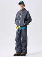 Ironbloom - Unisex Durable 3-Proof Quick-Dry Straight Cargo Pants