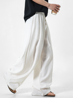 Forestfall - Men's Button-Detail Relaxed Straight-Leg Pants