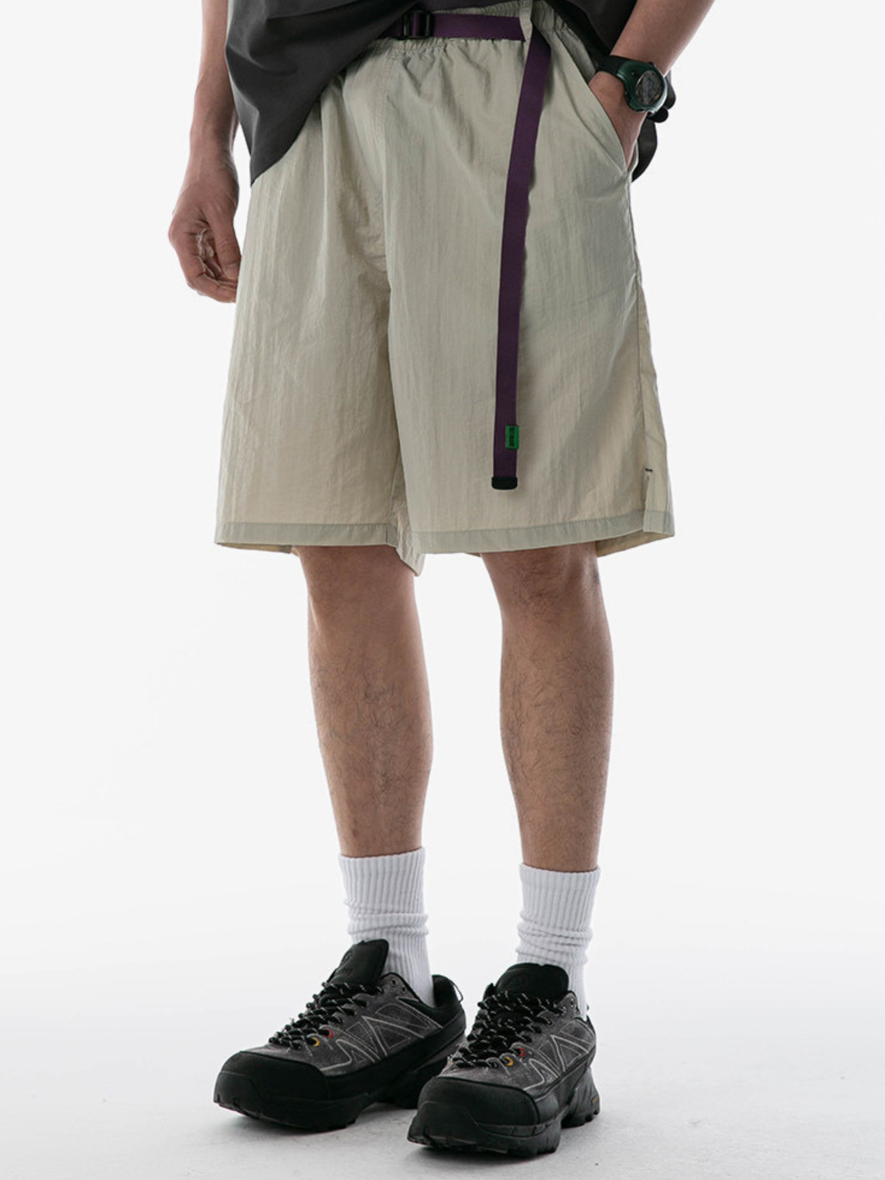 TrueFit - Men's Quick-Dry Relaxed Cargo Shorts