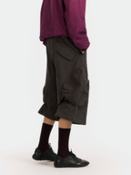 Overcast - Men's Adjustable Multi-Pocket Curved Cropped Pants