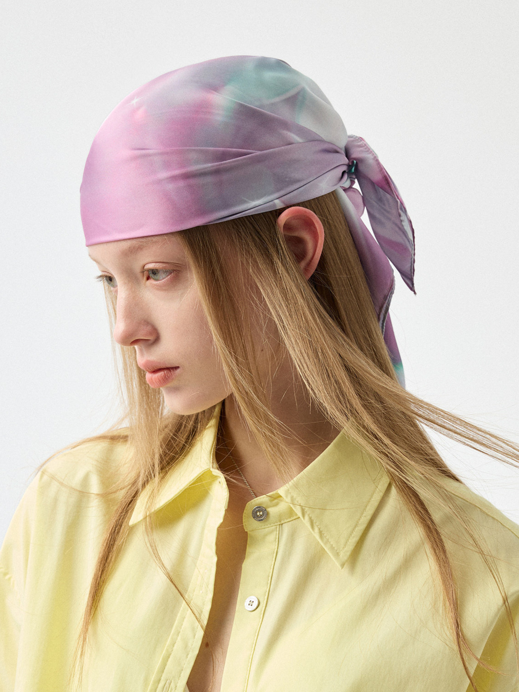 Drizzle - Laser Print Multifunctional Headscarf