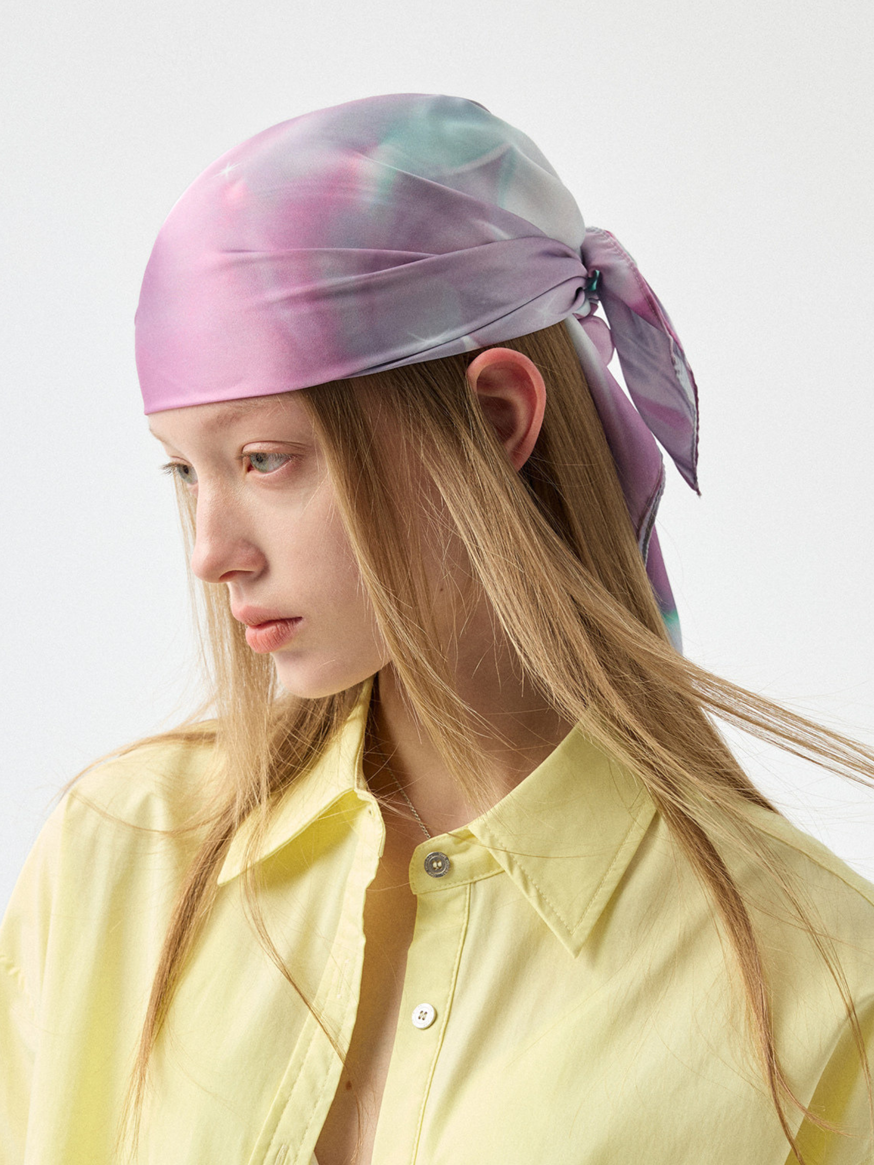Drizzle - Laser Print Multifunctional Headscarf