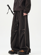 FireCoat - Contrast-Stitch Water-Repellent Fleece-Lined Pants