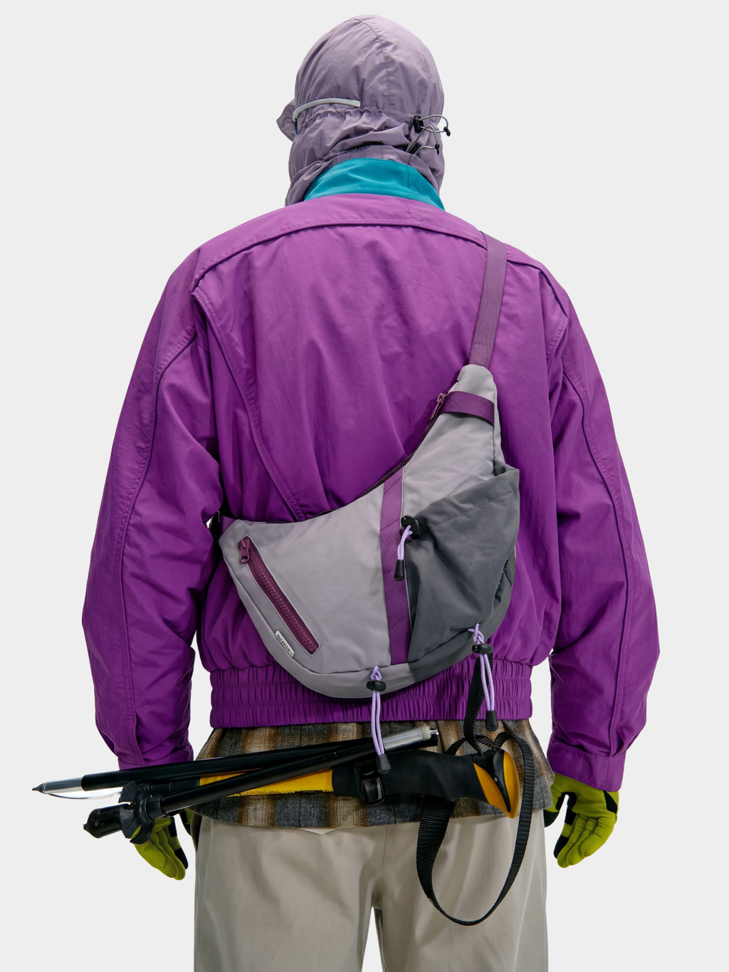 Feralwind - Lightweight Multi-Functional Colorblock Crossbody Bag