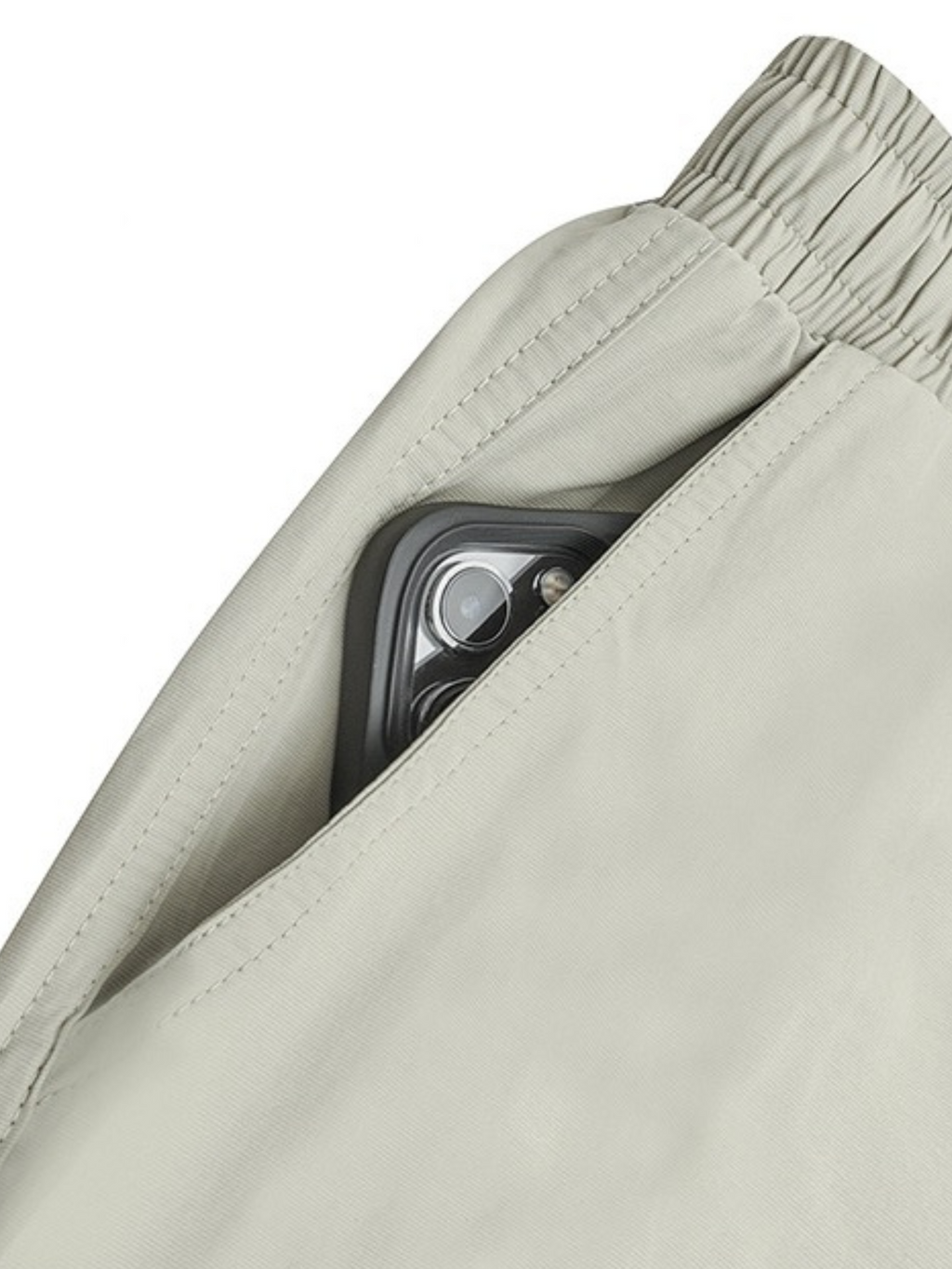 EagleStep - Unisex Loose Cotton Lantern Pants with Cinched Hem