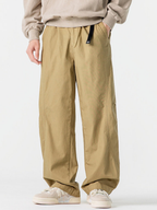 Windlore - Men's Loose-Fit Cotton Utility Cargo Pants