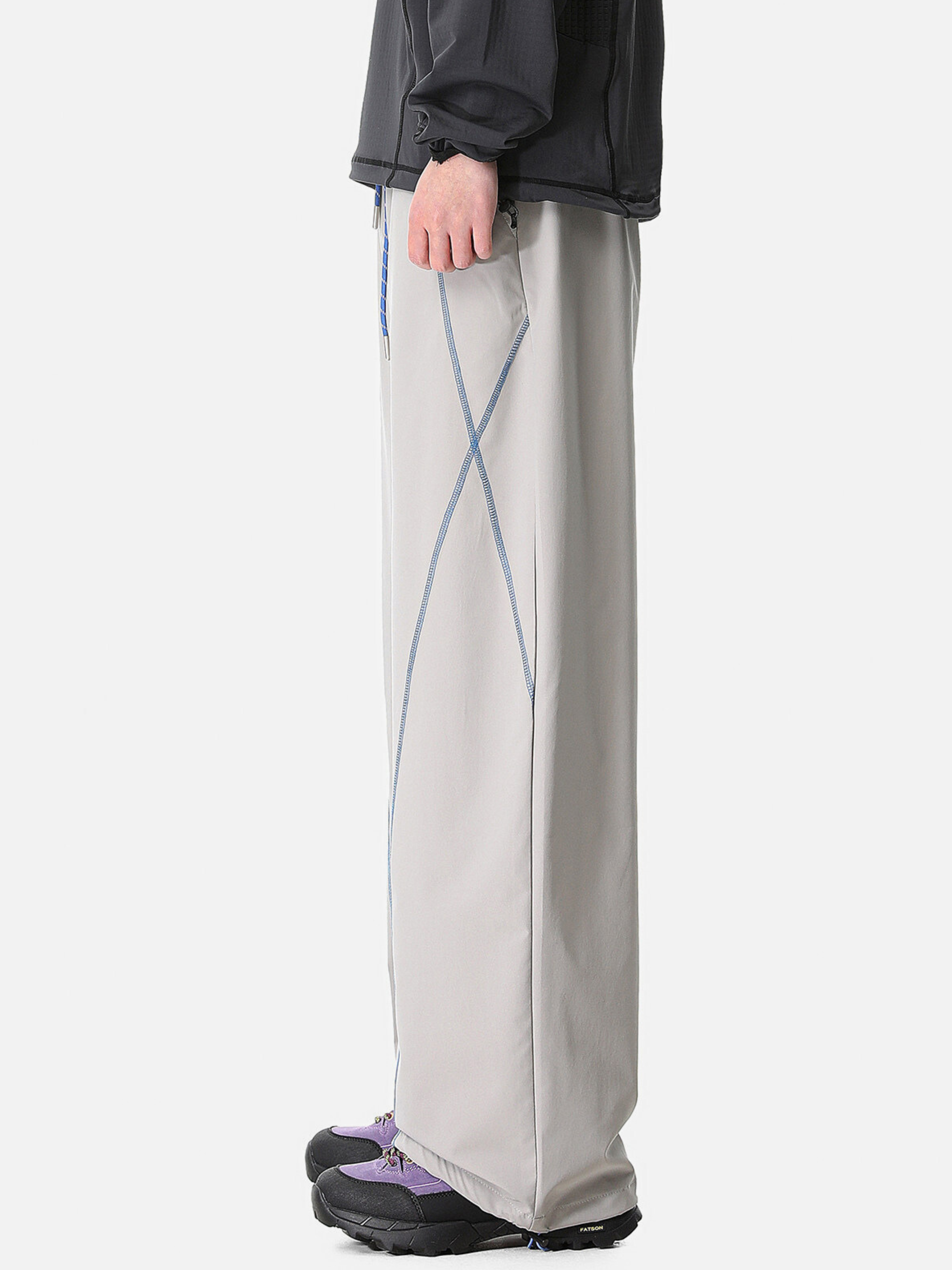 Dawnpeak - Unisex Water-Repellent Quick-Dry Paratrooper Pants
