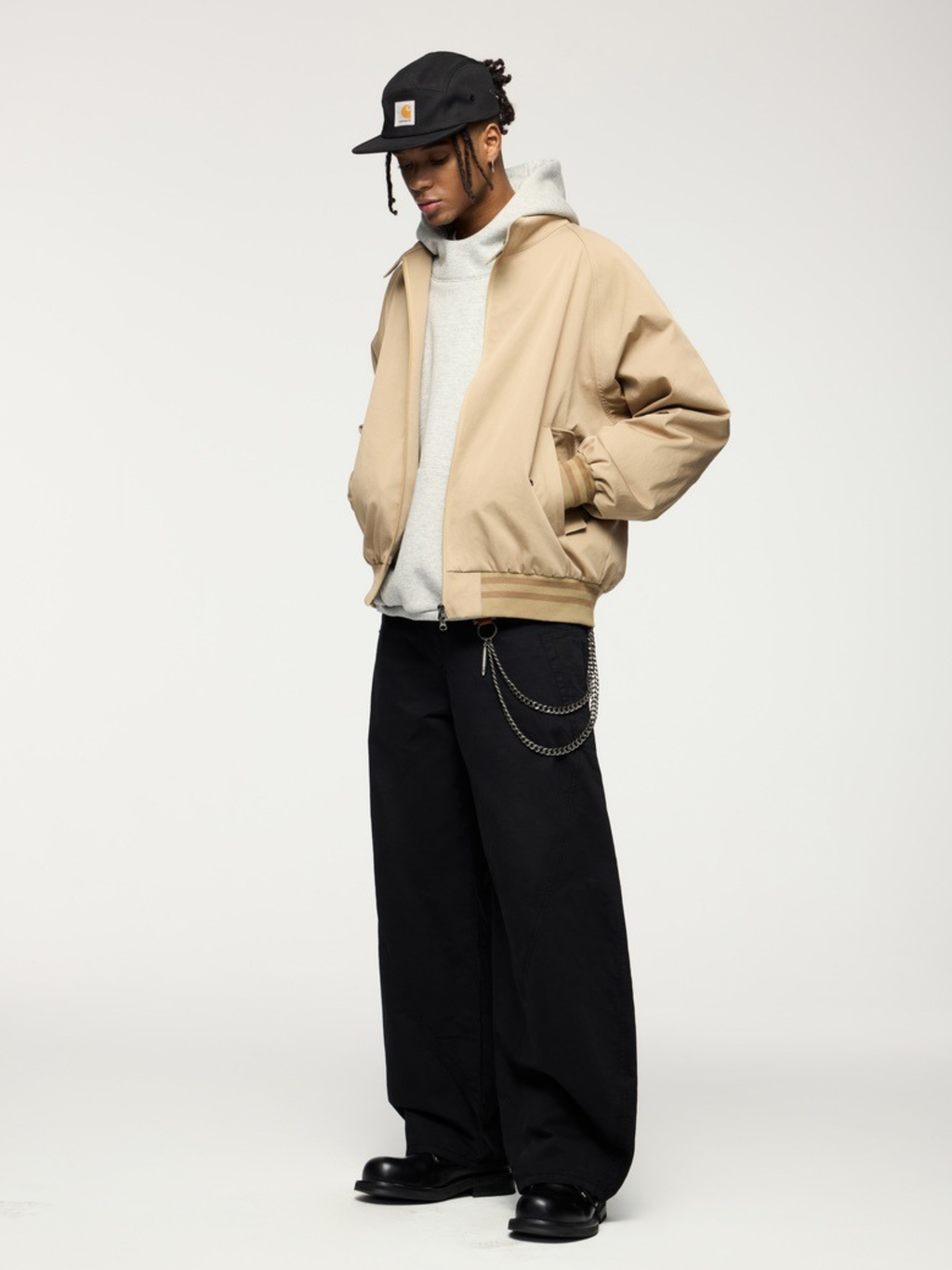 Glacial - Men's Curved-Leg Cotton Cargo Pants