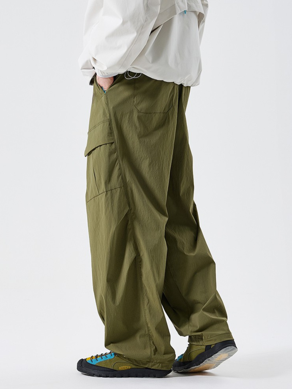 Tundra - Unisex Multi-Pocket Lightweight Utility Cargo Pants
