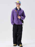 Moonpath - Unisex Metal Nylon 3-Proof Water-Repellent Hiking Pants