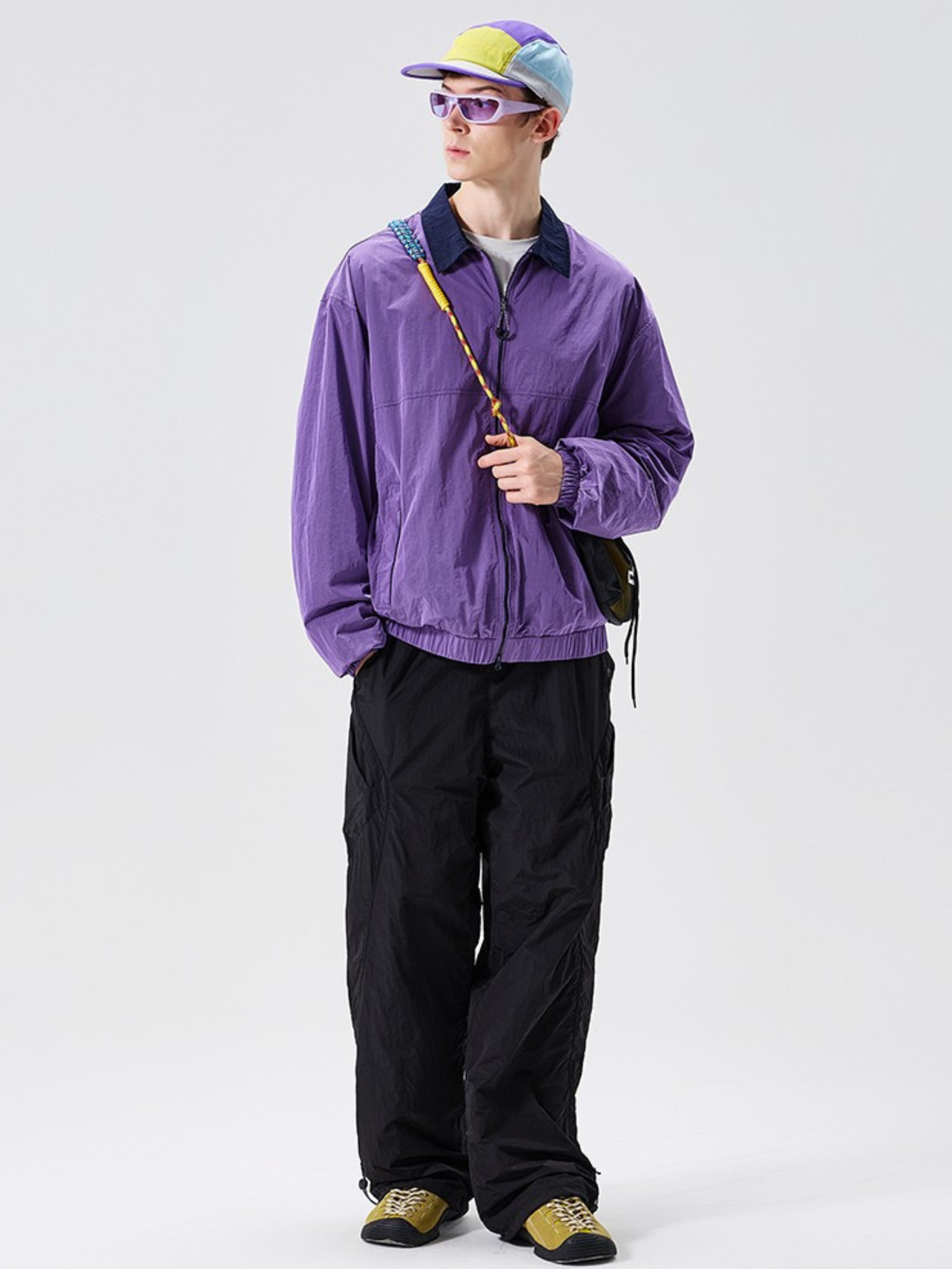 Moonpath - Unisex Metal Nylon 3-Proof Water-Repellent Hiking Pants