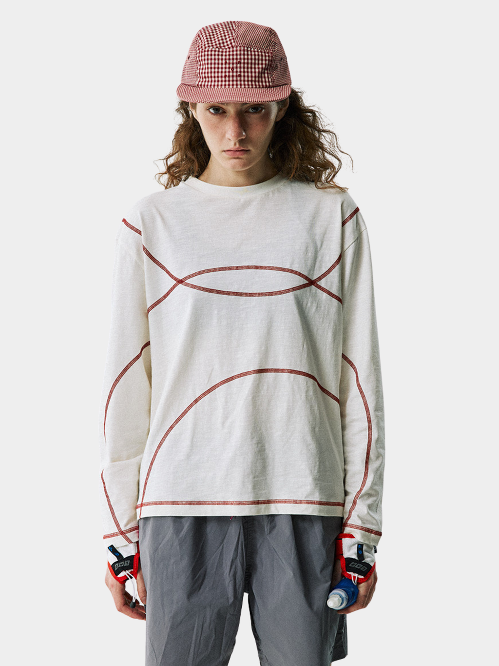 Glacialwind - Slub Cotton Breathable Running Long Sleeve