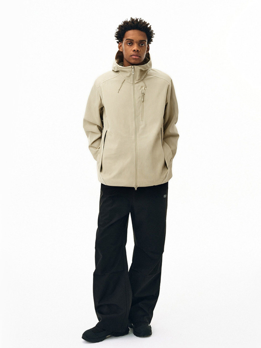 Skybloom - Unisex Seamless Windproof & Water-Repellent Softshell Jacket