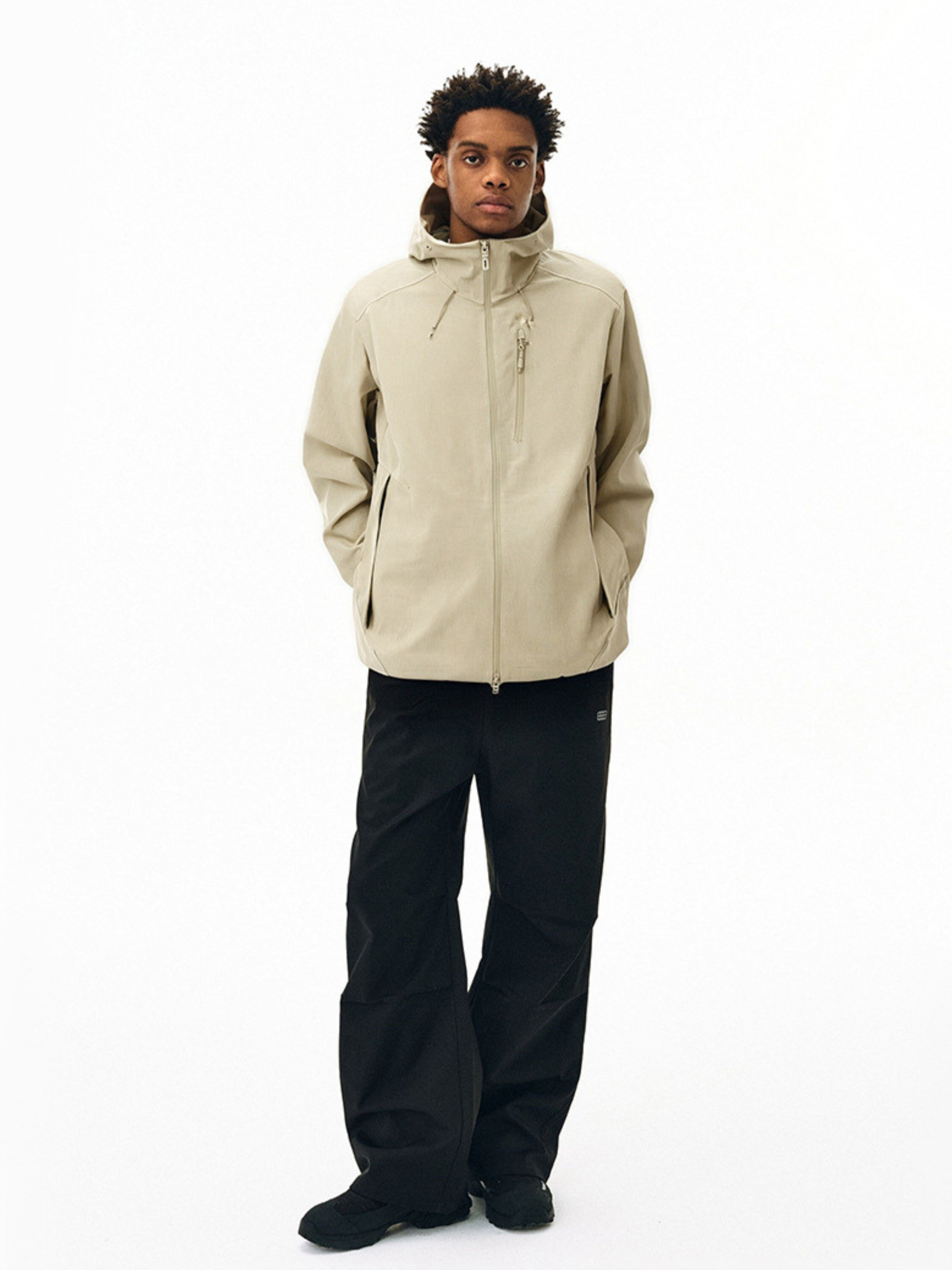 Skybloom - Unisex Seamless Windproof & Water-Repellent Softshell Jacket