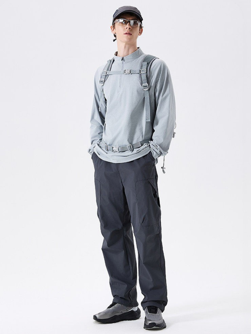 Eldritch - Unisex Water-Repellent Windproof Fleece-Lined Hiking Shell Pants