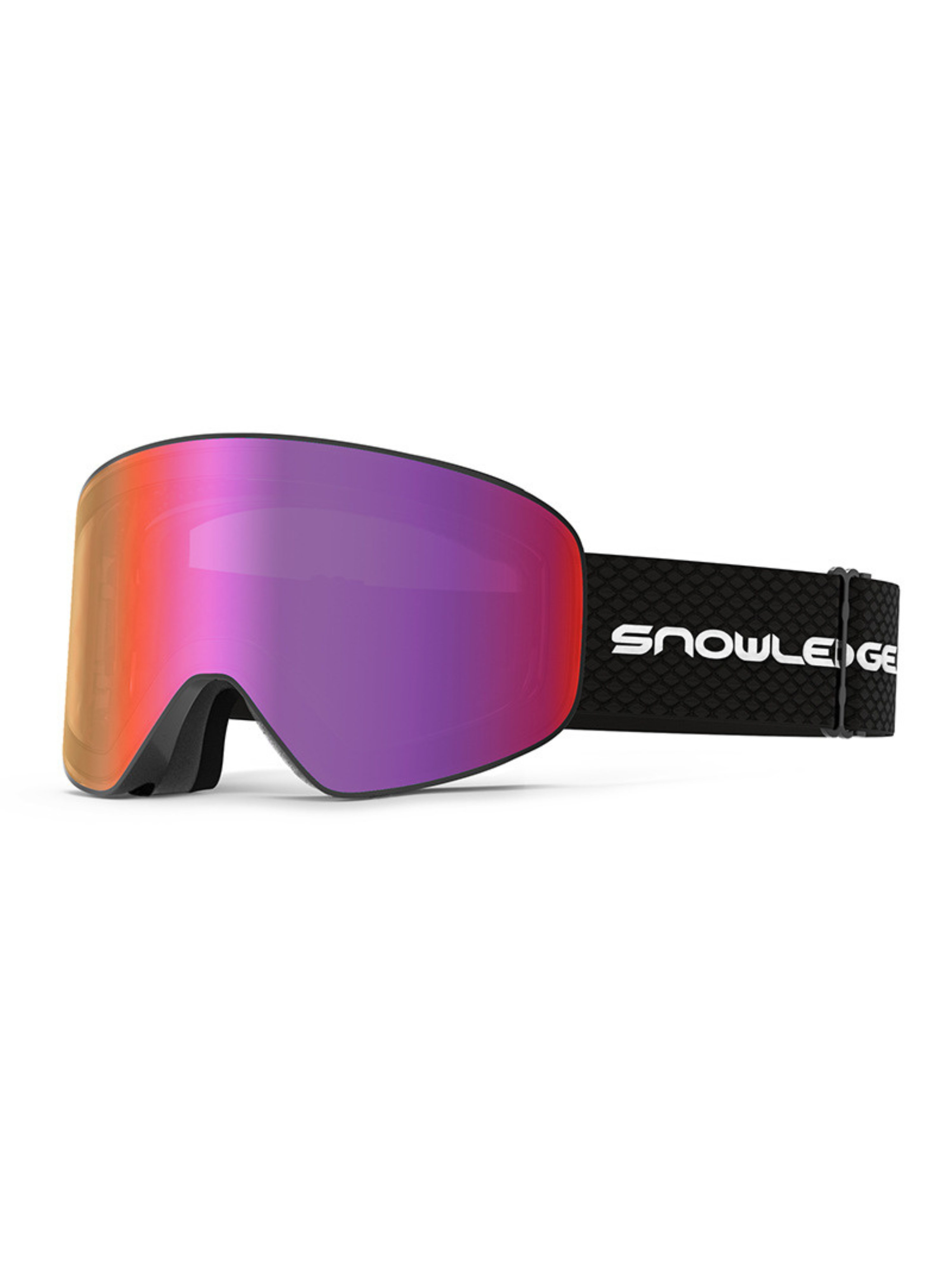 LightPouch - Frameless Dual-Layer Anti-Fog UV-Proof Ski Goggles