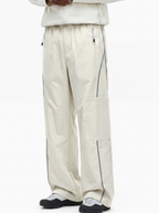 Resilio - Unisex Lightweight Straight-Leg Parachute Cargo Pants