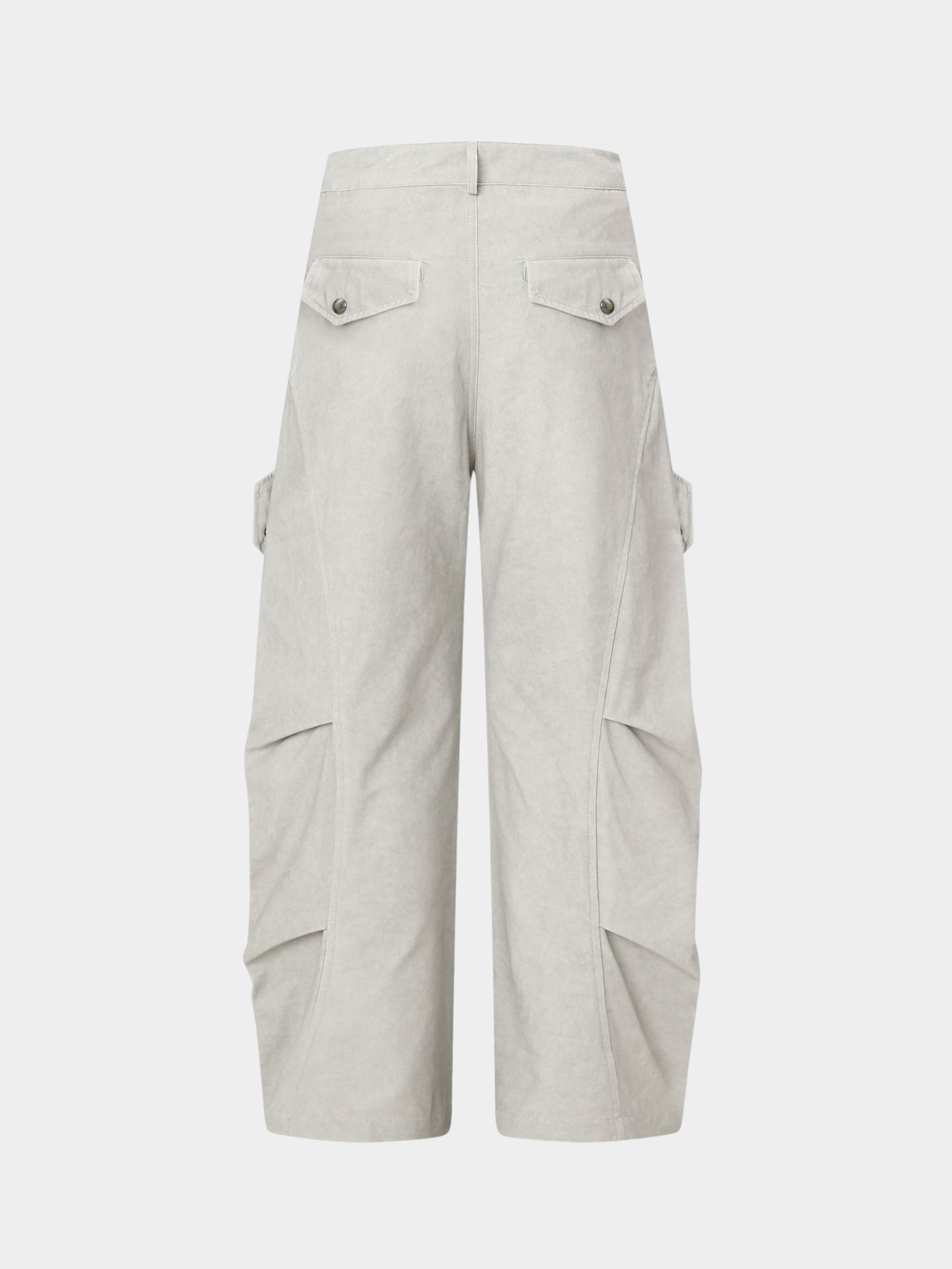FoxDrop - Unisex Wide-Leg Paratrooper Pants
