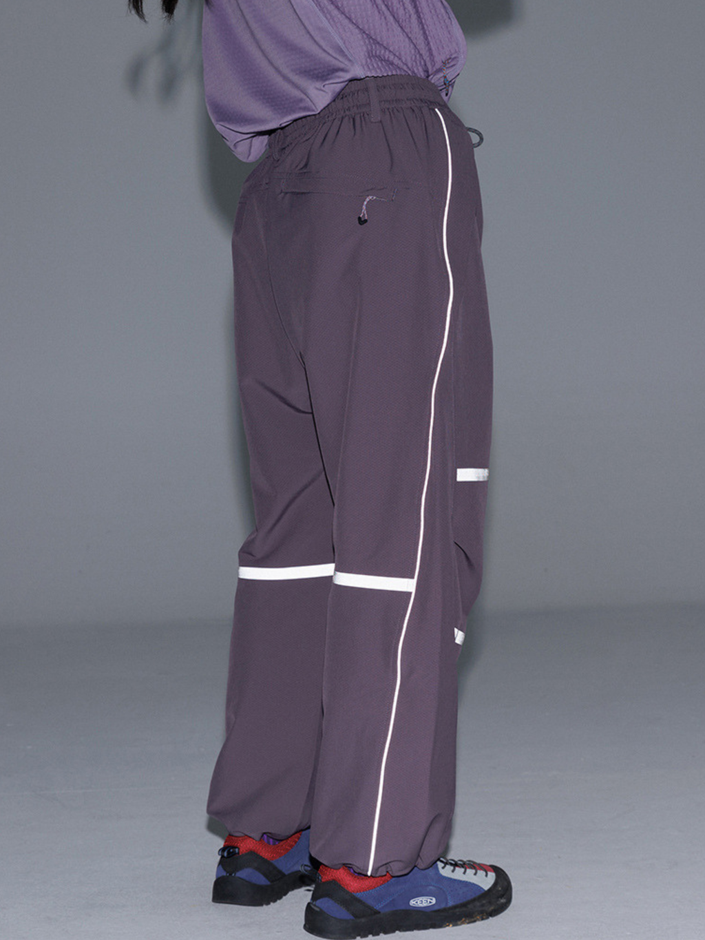 Pioneers - Unisex Reflective Softshell Utility Trekking Pants